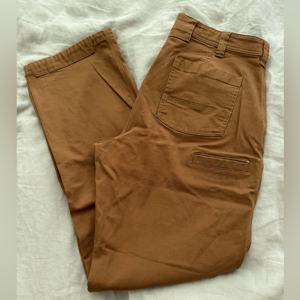 Men's DuluthFlex Fire Hose Relaxed Fit Foreman Pants Sz 36x34